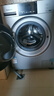 松下（Panasonic）全自動(dòng)滾筒洗衣機(jī)10公斤家用超薄泡沫凈高洗凈比光動(dòng)銀除菌66L大內(nèi)筒BLDC變頻XQG100-N11C國家補(bǔ)貼 曬單實(shí)拍圖