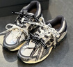 NEW BALANCE NB1906A官方男鞋女鞋情侶網(wǎng)面鞋夏季復(fù)古潮流透氣百搭解構(gòu)老爹鞋 白色/灰色 M1906AD 38.5 腳長24CM【尺碼詳詢客服】 曬單實拍圖