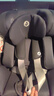 maxicosi嬰幼兒童安全座椅汽車用0-4歲360旋轉(zhuǎn)isize MicaEco石墨灰 曬單實(shí)拍圖