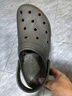 斯凱奇（Skechers）泡泡鞋丨夏季情侶洞洞鞋女沙灘踩屎感拖鞋男增高防臭透氣涉水鞋 曬單實(shí)拍圖