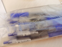 斑馬牌（ZEBRA）JJ15按動(dòng)紅色中性筆0.5mm簽字筆商務(wù)水筆學(xué)生練字考試刷題筆高顏值學(xué)習(xí)辦公文具套裝5支 曬單實(shí)拍圖