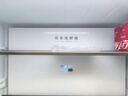 美的（Midea）M60系列520純平全嵌法式多門(mén)四開(kāi)門(mén)家用冰箱超薄雙系統(tǒng)循環(huán)大容量制冰BCD-520WUFPZM(E)白國(guó)家補(bǔ)貼 曬單實(shí)拍圖