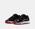 Jordan耐克大童鞋AJ11復刻男女童籃球運動(dòng)鞋Nike兒童球鞋 FV5121-006 曬單實(shí)拍圖
