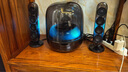 哈曼卡頓Soundsticks 5 音樂水晶5代玄光版丁禹兮桌面藍(lán)牙音箱家用藍(lán)牙音響水晶5黑色居家藝術(shù)音響生日禮物 玄光版 曬單實(shí)拍圖