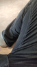 利郎輕時尚男褲【萬向彈】牛仔褲男潮流時尚透氣柔軟舒適長褲Q4QNZ401 牛仔黑 34 (175/86A) 曬單實拍圖