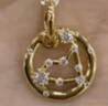 潘多拉（PANDORA）星座物語(yǔ)項鏈套裝十二星座獅子座教師節禮物 摩羯座 45CM 曬單實(shí)拍圖
