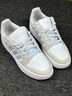 adidas ENTRAP美式校園風(fēng)運(yùn)動(dòng)板鞋男女少年感復(fù)古籃球鞋阿迪達(dá)斯 白色/淺藍(lán)/灰色   38 曬單實(shí)拍圖