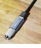 畢亞茲適用于USB3.0延長(zhǎng)器雙USB母對(duì)母轉(zhuǎn)接頭筆記本電腦對(duì)接模塊鍵盤(pán)鼠標(biāo)U盤(pán)打印機(jī)線(xiàn)加長(zhǎng)器  曬單實(shí)拍圖