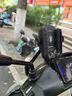 凱威格摩托車手機支架防震防水電瓶電動車無線充電自行車手機支架 標準-減震版【標準車把款】 曬單實拍圖