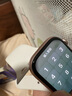 Apple/蘋果 Watch Series 10 智能手表GPS款42毫米玫瑰金色鋁金屬表殼淡桃粉色運(yùn)動型表帶S/M MX1R3CH/B 曬單實(shí)拍圖