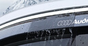 HAPOWER奧迪Q5L/A4L/A6L/Q3/Q2L/Q7/A3/Q6裝飾用品雨眉晴雨擋車窗擋雨板 19-25款A6L【4片套裝】 立體不銹鋼亮條+反光標+12年質(zhì)保 曬單實拍圖