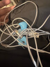 EPZ G20 游戲耳機(jī) 有線耳機(jī)入耳式電競耳塞 fps電腦耳機(jī)專業(yè)競技聽聲辨位隔音降噪麥克風(fēng)線耳麥type-c 湖光藍(lán)【贈游戲音樂雙線+USB頭】 曬單實拍圖