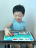 趣圖圖磁力拼圖3到6歲益智兒童積木拼裝磁性寶寶玩具2男孩4女童智力早教 交通工具磁力拼拼樂贈筆+磁釘 曬單實拍圖