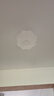 雷士（NVC）簡約奶油風(fēng)玄關(guān)燈書房花型吸頂燈天花燈走廊燈12瓦 包安裝 曬單實拍圖