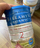 貝拉米（Bellamy's）經(jīng)典版 2段 較大嬰兒奶粉900g*3罐箱裝 6~12月 有機奶源 原生HMO 曬單實拍圖