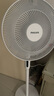 飛利浦（PHILIPS）電風(fēng)扇落地扇家用14寸七葉輕音臺(tái)地兩用立式電扇3D送風(fēng)節(jié)能大風(fēng)量遙控定時(shí)小風(fēng)扇ACR2161SFD 曬單實(shí)拍圖