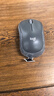 羅技（Logitech）M185鼠標 無(wú)線(xiàn)鼠標 辦公鼠標 對稱(chēng)鼠標 黑色灰邊 帶無(wú)線(xiàn)2.4G接收器 曬單實(shí)拍圖