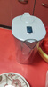 碧然德（BRITA）過(guò)濾凈水器 家用濾水壺 Kalea 晨汐系列XL  3.5L（灰）+專家版濾芯5枚 環(huán)保加固包裝 曬單實(shí)拍圖