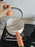 愛仕達(dá)（ASD）陶瓷不粘奶鍋輔食鍋小奶鍋電磁爐燃?xì)馔ㄓ肗L18T11WG 曬單實拍圖