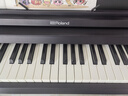 羅蘭（Roland）電鋼琴RP107/F107藍牙智能教學(xué)88鍵重錘專(zhuān)業(yè)成人家用立式數碼鋼琴 RP107黑色+羅蘭琴凳+羅蘭RH5耳機 曬單實(shí)拍圖