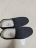 3514老北京布鞋工作鞋輕便一腳蹬爸爸鞋傳統(tǒng)布鞋男士休閑鞋  黑色 44 曬單實(shí)拍圖