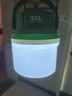 TCL露營(yíng)燈充電照明燈戶(hù)外太陽(yáng)能帶手電強光戶(hù)外照明長(cháng)續航應急地攤燈 頂配版-綠/有太陽(yáng)能+20-40H續航 曬單實(shí)拍圖