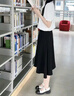佐敘短袖襯衫女夏季商務(wù)修身職業(yè)穿搭蝴蝶結(jié)系帶襯衣休閑時(shí)尚女裝上衣 白色 當(dāng)/次日達(dá) L (110-125斤） 曬單實(shí)拍圖