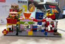 小顆粒積木拼插城市街景模型拼圖六一兒童節(jié)玩具男女孩小學(xué)生禮物 迷你城市街景全套8盒 曬單實(shí)拍圖