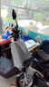 小刀電動車72V20Ah鉛酸雙碟剎智薈藍牙解鎖電動摩托車踏板電摩通勤電瓶車 墻壁灰-雙碟剎/藍牙解鎖 曬單實拍圖