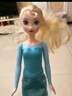 芭比（Barbie）女孩玩具生日禮物公主娃娃-冰雪奇緣1艾莎公主娃娃HLW47 曬單實(shí)拍圖