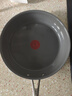 特福（Tefal）煎鍋平底鍋星陶系列不粘煎鍋家用牛排鍋陶瓷覆面燃?xì)怆姶艩t通用 曬單實(shí)拍圖