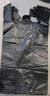 歐潤(rùn)哲背心垃圾袋加厚黑色 30*60cm*200只1.7絲手提家用12L垃圾桶塑料袋 曬單實(shí)拍圖