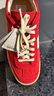 Clarks【雷總同款】其樂OriginalsTOR80男女同款時(shí)髦拼接復(fù)古袋鼠運(yùn)動(dòng)鞋 紅色-男款 261811267 41 曬單實(shí)拍圖