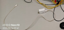 原裝適用iQOOZ5數據線(xiàn)44W快充vivo愛(ài)酷iqooz5x手機充電線(xiàn)4A閃充iQ 閃充數據線(xiàn)1米 曬單實(shí)拍圖