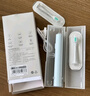 米家小米電動(dòng)牙刷T200C 成人/學(xué)生 雙刷頭便攜護(hù)齦套裝 情侶款男/女 藍(lán)色 便攜出游 送男友 七夕禮物 曬單實(shí)拍圖