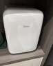 美的（Midea）車載電子冰箱10L車家兩用迷你小型學生宿舍辦公室儲存冷藏加熱箱 曬單實拍圖