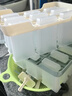京悠雨德國品質(zhì)雪糕模具家用多支裝做冰棍冰棒冰淇淋的磨具凍冰塊盒制冰 米色/9支裝【配置雪糕棒/一拔就脫?！?健康材質(zhì) 曬單實(shí)拍圖