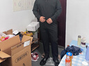 花花公子（PLAYBOY）【加絨可選】西褲男正裝西服褲子男商務(wù)休閑九分褲長小腳修身直筒 九分藏青+九分黑 31 曬單實(shí)拍圖