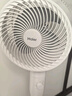 海爾（Haier）空氣循環(huán)扇家用電風(fēng)扇全自動(dòng)搖頭大風(fēng)量臺(tái)式落地扇大暴風(fēng)臥室桌面立式省電加高智能語(yǔ)音遙控電扇 【3D循環(huán)風(fēng)】大風(fēng)力循環(huán)扇HFX-J2352A 曬單實(shí)拍圖