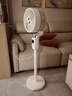西屋（Westinghouse）空氣循環(huán)扇家用立式遙控落地扇渦輪落地扇循環(huán)對流3D搖頭電扇輕音低噪大風力節(jié)能風扇WTH-XH018 曬單實拍圖