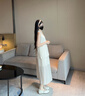 卓詩尼瑪麗珍女鞋2025新款秋季法式珍珠水鉆仙女風(fēng)配裙子軟底淺口單鞋女 香檳金 37 曬單實(shí)拍圖