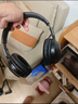 宏碁（acer）OHR305頭戴式藍(lán)牙耳機(jī)ANC主動(dòng)降噪重低音無線耳麥長續(xù)航電腦網(wǎng)課游戲運(yùn)動(dòng)適用蘋果華為小米黑色 曬單實(shí)拍圖