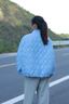 波司登25年輕薄羽絨服女90絨寬松短款顯瘦七夕禮物外套B250135306 曬單實拍圖