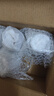 德銷特高檔白酒杯套裝輕奢家用金箔金山分酒器酒具套裝 透明款10壺10杯+麋鹿杯架 曬單實拍圖