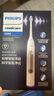 飛利浦（PHILIPS）【肖戰(zhàn)推薦】電動(dòng)牙刷鉆石3系Pro 生日七夕情人節(jié)禮物 情侶款送男生/女友 深層清潔HX5272/03白色 曬單實(shí)拍圖