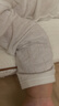 Aengbay昂貝嬰兒連體衣春秋薄款睡衣空調服寶寶哈衣爬服新生的兒衣服 仙人掌白 80cm 曬單實(shí)拍圖