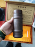 花燭宜興紫砂杯辦公室泡茶杯 雙層隔熱防燙過濾便攜水杯220ml 竹節(jié)杯 曬單實拍圖