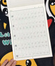 JCZS一年級字帖練字帖二年級三年級上冊下冊語(yǔ)文同步人教版小學(xué)生四五六硬筆書(shū)法練字本筆畫(huà)筆順每日一 二年級上冊【人教版課本同步送2個(gè)握筆器】 曬單實(shí)拍圖