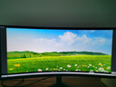 熊貓PANDA 34英寸電競帶魚屏顯示器 144Hz高刷 WQHD準(zhǔn)4K R1500曲面屏 21:9 PIP/PBP分屏 MX34U5 曬單實(shí)拍圖