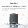 索尼（SONY）SRS-XB100無線藍牙音箱 重低音炮 戶外迷你便攜式小音響 重低音16小時續(xù)航 防水防塵 送男女友禮物 SRS-XB100黑色 曬單實拍圖